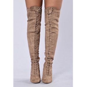 Thigh high boots. Fashion nova